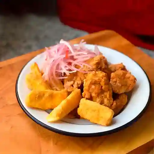 Chicharrón de Pollo