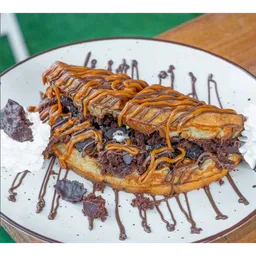 Waffle Oreo-Brownie