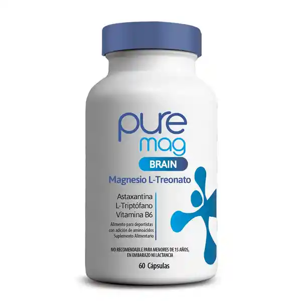 Pure Science Suplemento Alimenticio Mag Brain Magnesio