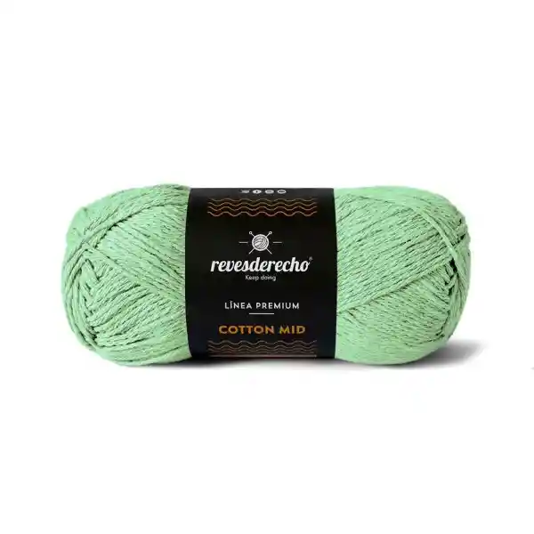 Cotton Mid - Verde Agua 014 100 Gr