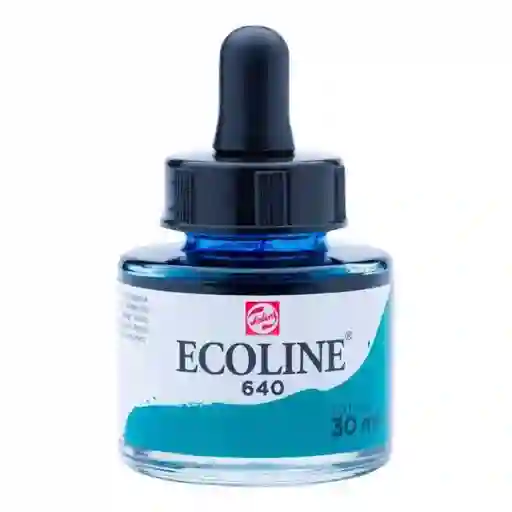 Ecoline Acuarela Líquida Talens Verde Oscuro 602