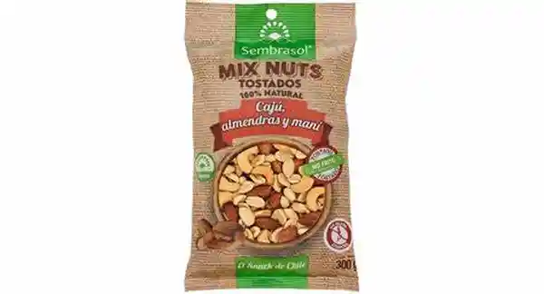 Mix Nuts Sembrasol 80 g