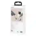 Baseus Cable Carga Rápida Metálico Tipo-C a Lightning de 20W 2 m