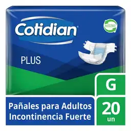 Cotidian Pañal Adulto Plus Talla G