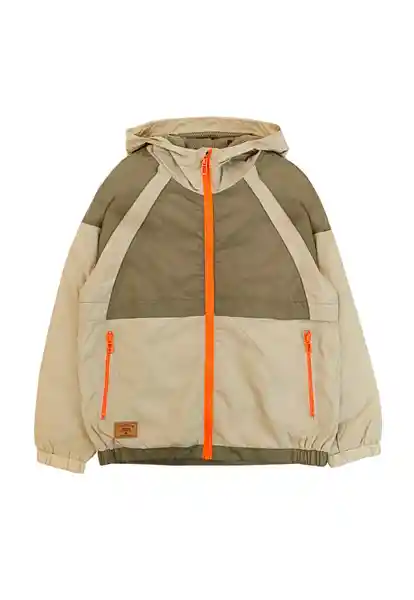 Cortaviento Spirit jr Niño Verde Talla 10 - 379