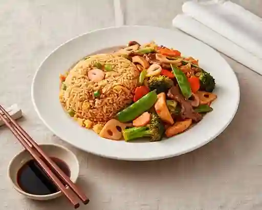 Chapsui Especial con Arroz Chaufán