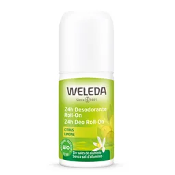 Weleda Desodorante Roll-On Citrus 24H Unisex