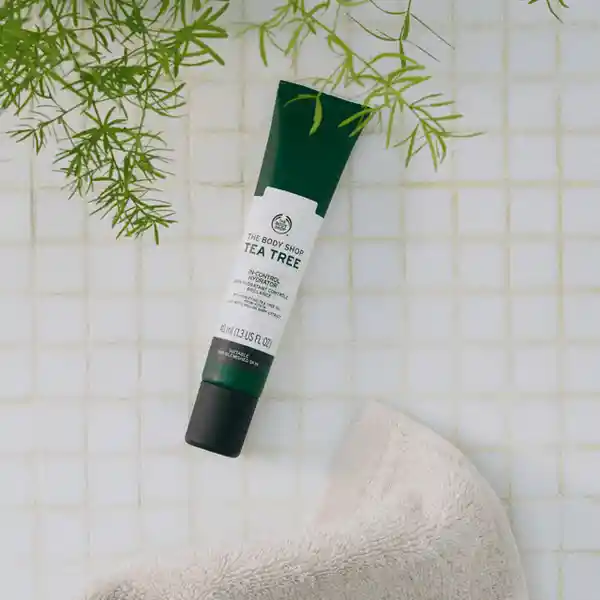 Tea Tree The Body Shop Hidratante Facial Skin Control