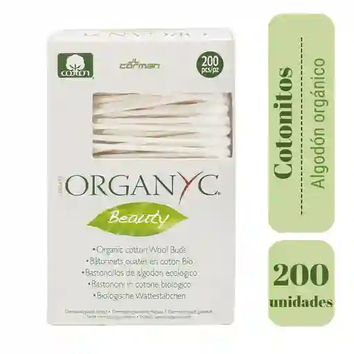 Cotonitos Organyc 200un