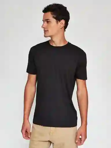 Spavaldi Polera Manga Corta Eligio Black XL