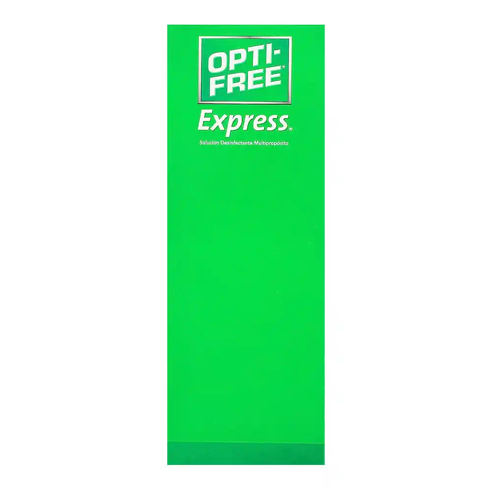 Opti-Free Solución Desinfectante Multipropósito Express 