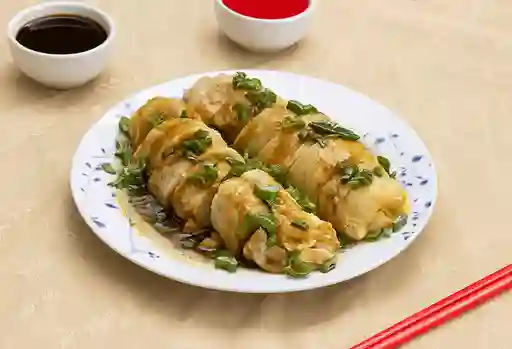 Arrollado de mariscos