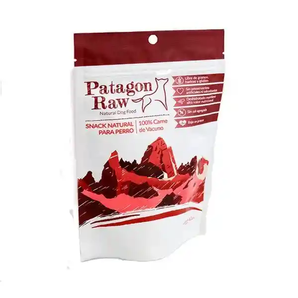 Patagon Raw Snack Perro Carne Vacuno