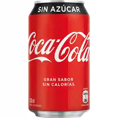 Bebida Coca-Cola Sin Azúcar 350 ml