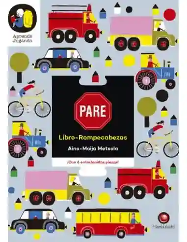 Pare Libro Rompecabezas