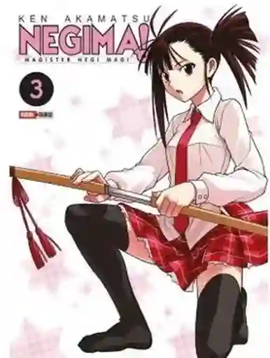 Negima #3 - Panini