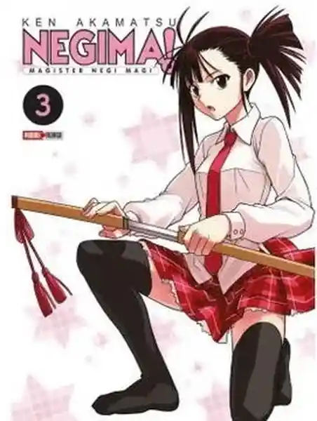 Negima #3 - Panini