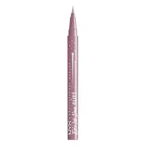 Nyx Professional Labial Makeup Epic Ink Glitz Shimmer Stitch
