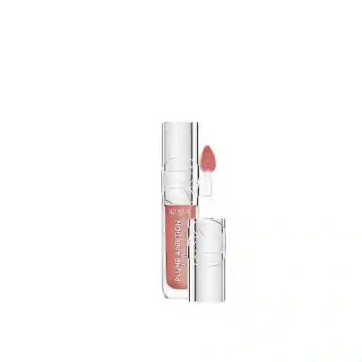 L'Oréal Paris Aceite Labial Plump Ambition 650 Nude Macaron