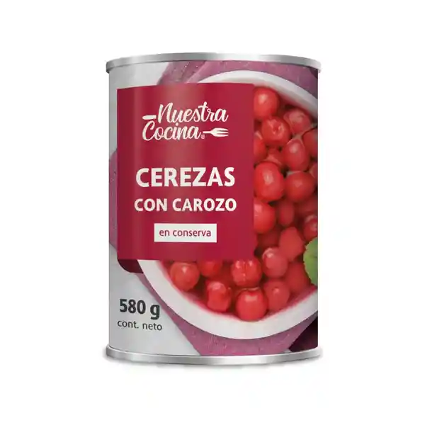 Nuestra Cocina Cerezas al Jugo Con Carozo