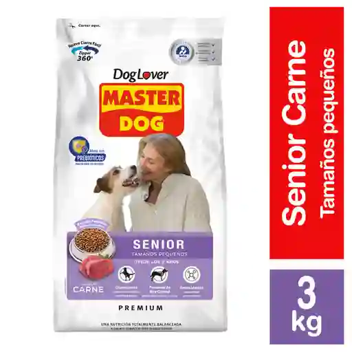 Master Dog Alimento Para Perros Senior Razas Pequeñas