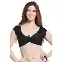 Bikini Manga Corta Negro Talla M Samia