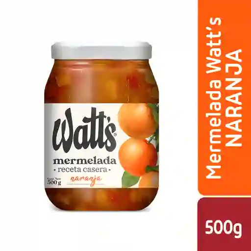 Watts Mermelada Naranja