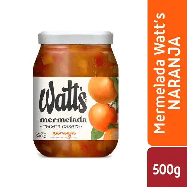 Watts Mermelada Naranja