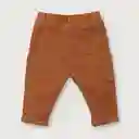 Pantalón Bolsillos de Niño Cafe Talla 9M Opaline