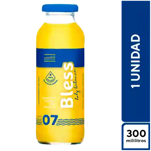 Bless Maracuyá Naranja Piña Manzana 300 ml