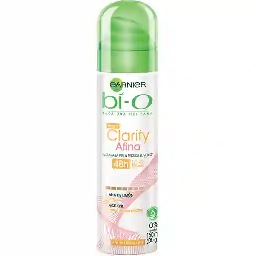 Garnier-Bí-O Desodorante Clarify Afina en Spray