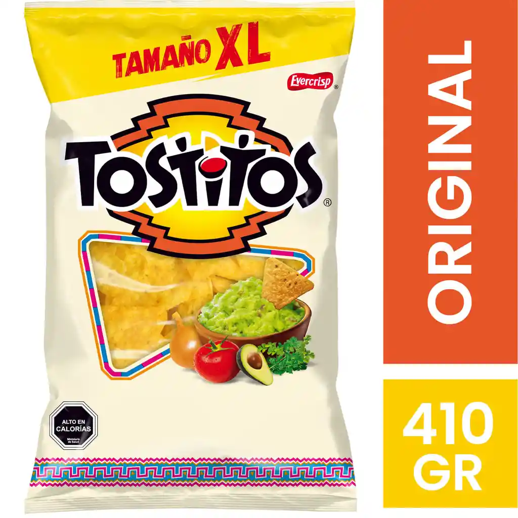 Tostitos tamaño XL 410 g