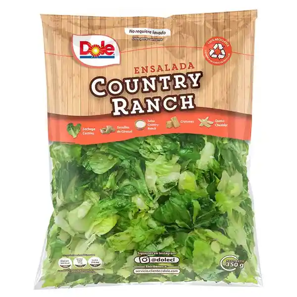 Dole Ensalada Country Ranch