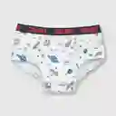 Pack Calzoncillo de Niño Estampado Gris Melange Talla 12A Colloky