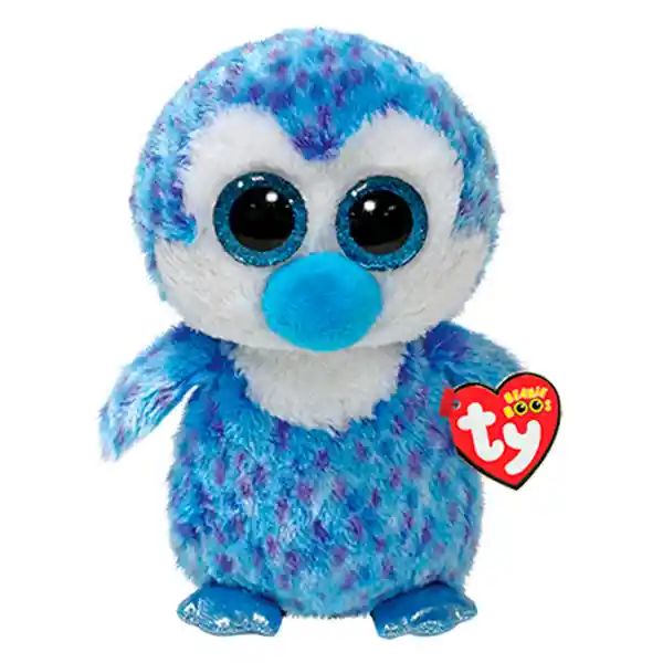 Ty Beanie Boos Peluche Llavero Tony Pingüino Regular - 36372