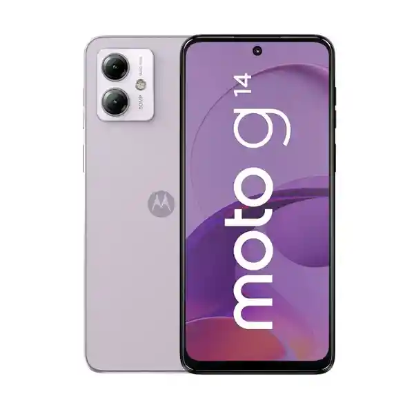 Smartphone Motorola G14 128gb Morado