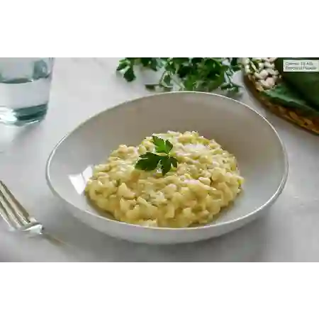 Risotto 4 Quesos