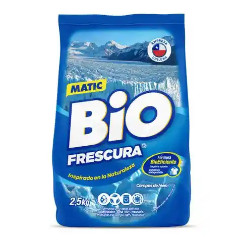 Bio Frescura Detergente Campos de Hielo