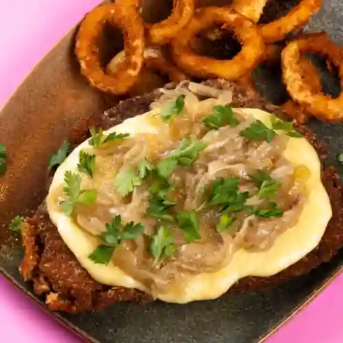 Milanesa Fugazzeta Individual