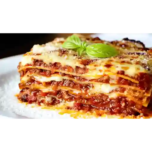 Lasaña Bolo