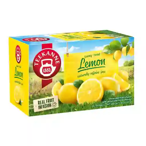 Teekanne Infusión Frutal Limon