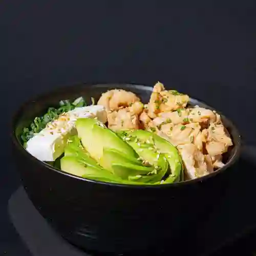 Gohan Pollo Teriyaki y Bebida