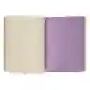 Libreta Con Lomo y Tapa Papel 16.5 x 1.5 x 21 cm Casaideas