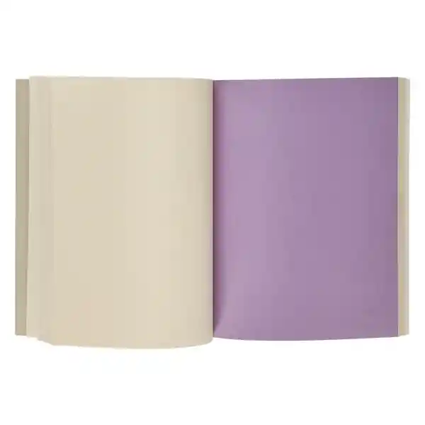 Libreta Con Lomo y Tapa Papel 16.5 x 1.5 x 21 cm Casaideas