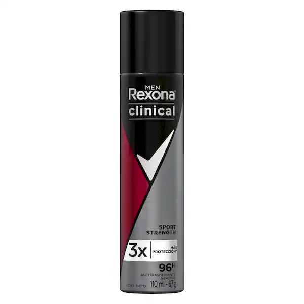 Rexona Men Clinical Desodorante Sport en Spray