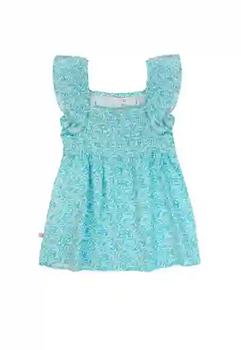 Blusa Essence jr Niña Menta Talla 10 - 396