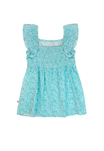 Blusa Essence jr Niña Menta Talla 10 - 396