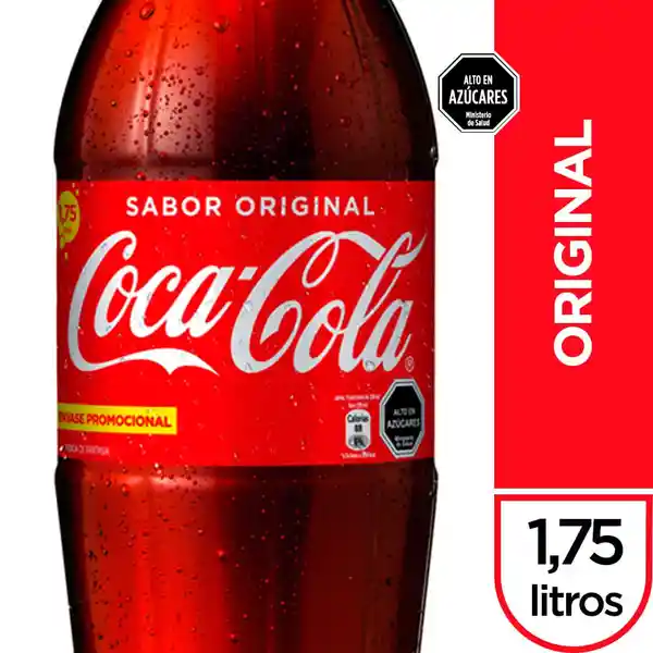 Coca-Cola Sabor Original 1,75 Lt