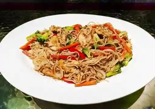 Chow Mein Meat Vegan