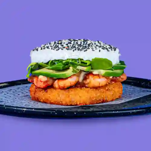 Sushi Burger Camaron